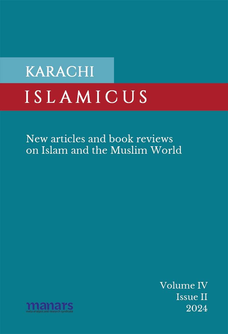 					View Vol. 4 No. 2 (2024): Karachi Islamicus
				